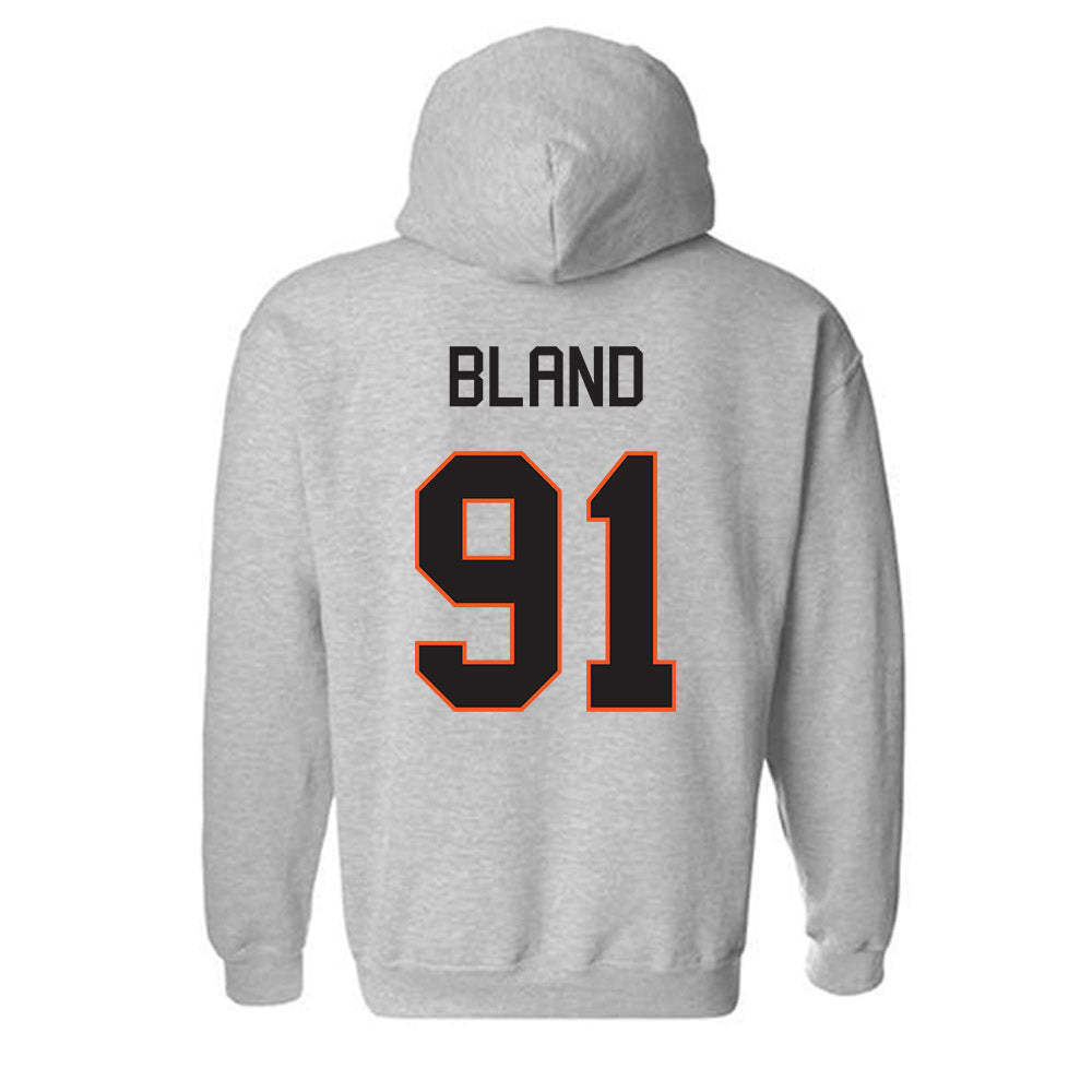 Oklahoma State - NCAA Football : Landon Bland - Classic Shersey Hooded Sweatshirt-1
