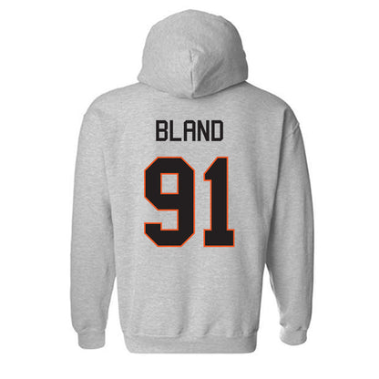 Oklahoma State - NCAA Football : Landon Bland - Classic Shersey Hooded Sweatshirt-1