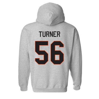 Oklahoma State - NCAA Baseball : Cael Turner - Classic Shersey Hooded Sweatshirt-1