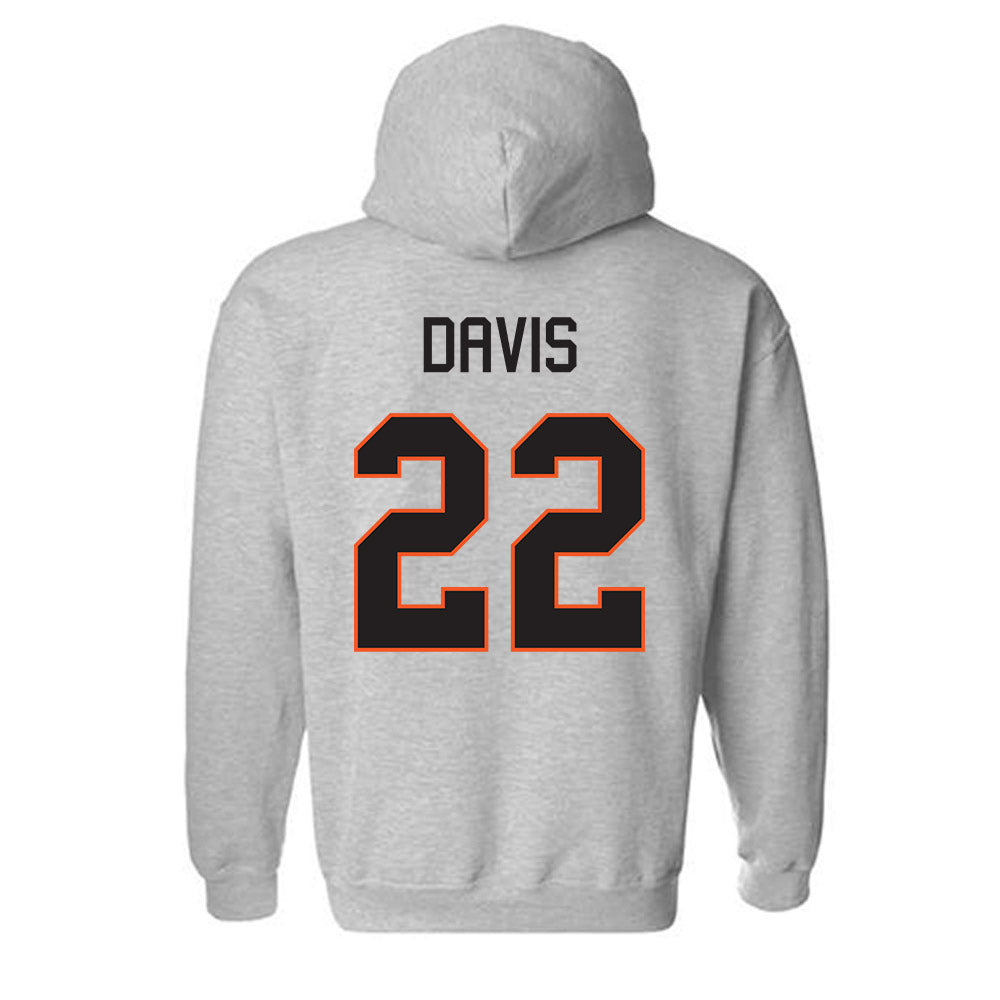 Oklahoma State - NCAA Baseball : Gabe Davis - Classic Shersey Hooded Sweatshirt-1