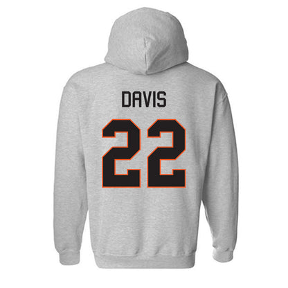 Oklahoma State - NCAA Baseball : Gabe Davis - Classic Shersey Hooded Sweatshirt-1