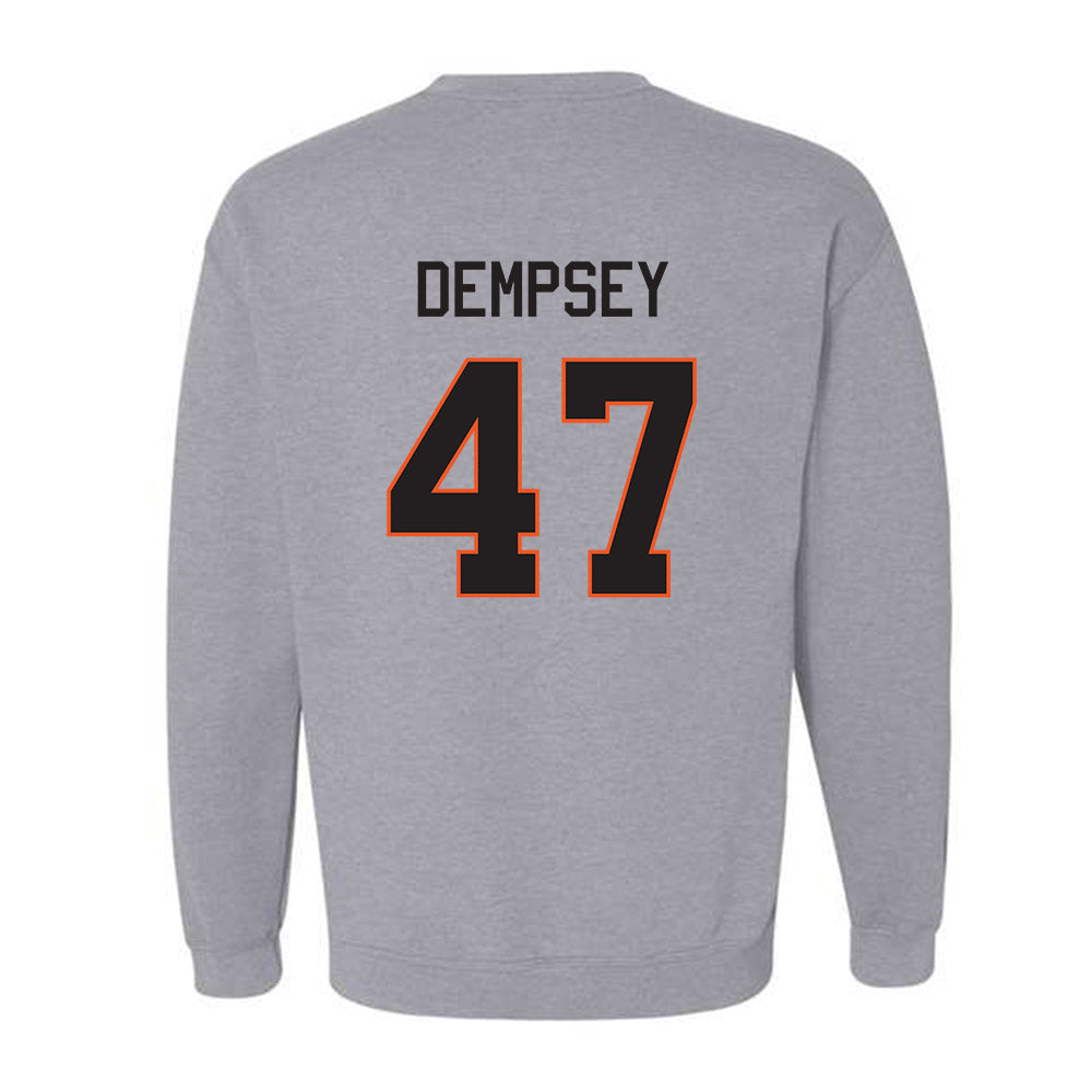 Oklahoma State - NCAA Football : Harrison Dempsey - Classic Shersey Crewneck Sweatshirt-1