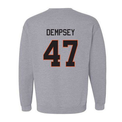 Oklahoma State - NCAA Football : Harrison Dempsey - Classic Shersey Crewneck Sweatshirt-1