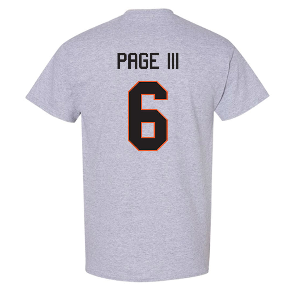 Oklahoma State - NCAA Football : Tre Page III - Classic Shersey T-Shirt-1