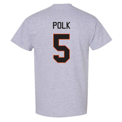 Oklahoma State - NCAA Football : Israel Polk - Classic Shersey T-Shirt-1