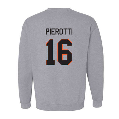 Oklahoma State - NCAA Women's Soccer : Bella Pierotti - Classic Shersey Crewneck Sweatshirt-1