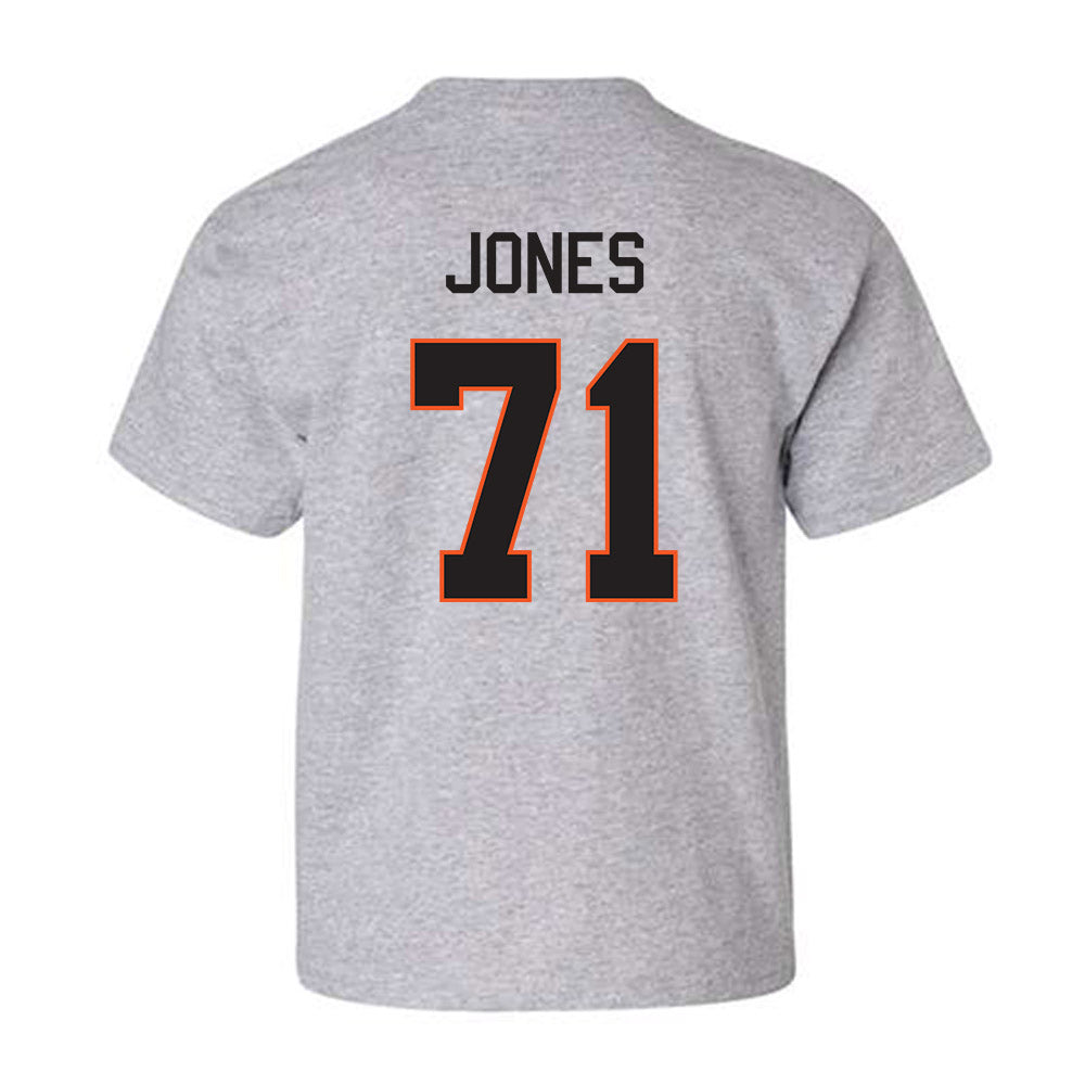 Oklahoma State - NCAA Softball : Jayden Jones - Classic Shersey Youth T-Shirt-1