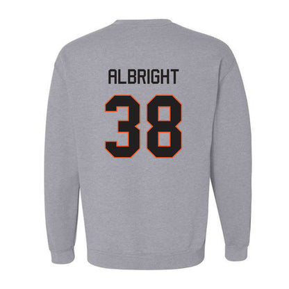 Oklahoma State - NCAA Baseball : Gaige Albright - Classic Shersey Crewneck Sweatshirt-1