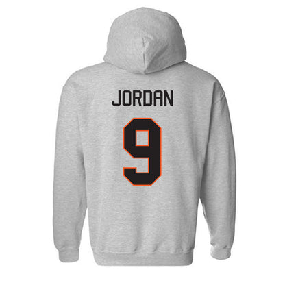 Oklahoma State - NCAA Football : Grant Jordan - Classic Shersey Hooded Sweatshirt-1