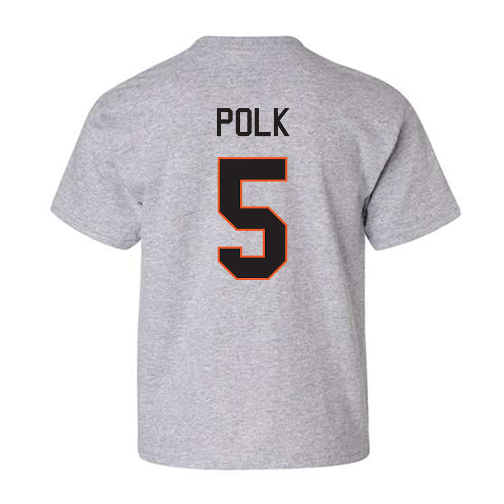 Oklahoma State - NCAA Football : Israel Polk - Classic Shersey Youth T-Shirt-1