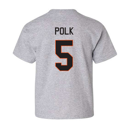 Oklahoma State - NCAA Football : Israel Polk - Classic Shersey Youth T-Shirt-1