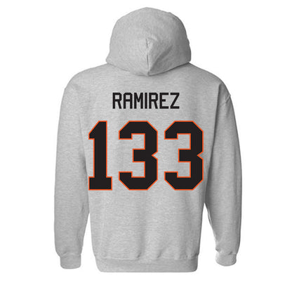 Oklahoma State - NCAA Wrestling : Ronnie Ramirez - Classic Shersey Hooded Sweatshirt-1