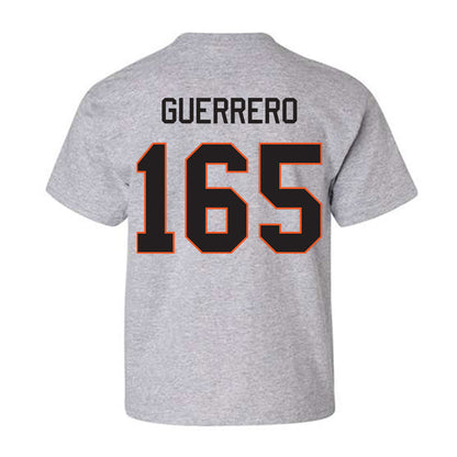 Oklahoma State - NCAA Wrestling : Ishmael Guerrero - Classic Shersey Youth T-Shirt-1
