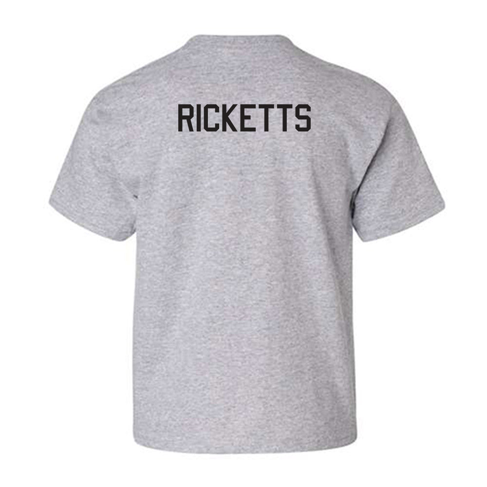 Oklahoma State - NCAA Men's Track & Field : Rajaun Ricketts - Classic Shersey Youth T-Shirt-1