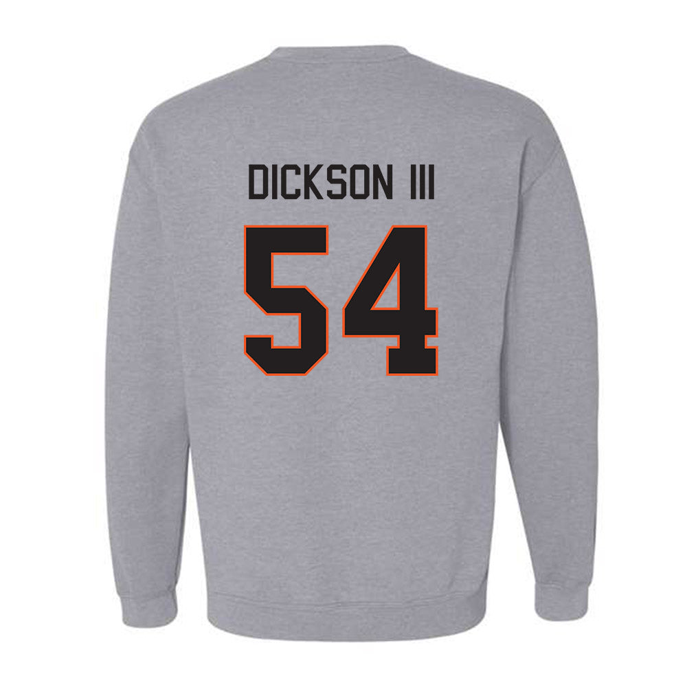 Oklahoma State - NCAA Football : Johnny Dickson III - Classic Shersey Crewneck Sweatshirt-1