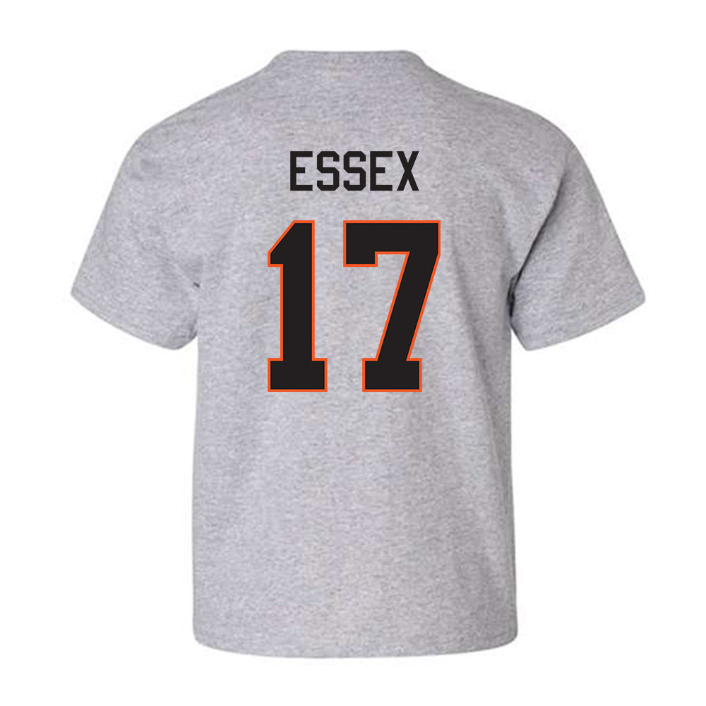 Oklahoma State - NCAA Baseball : Ezra Essex - Classic Shersey Youth T-Shirt-1