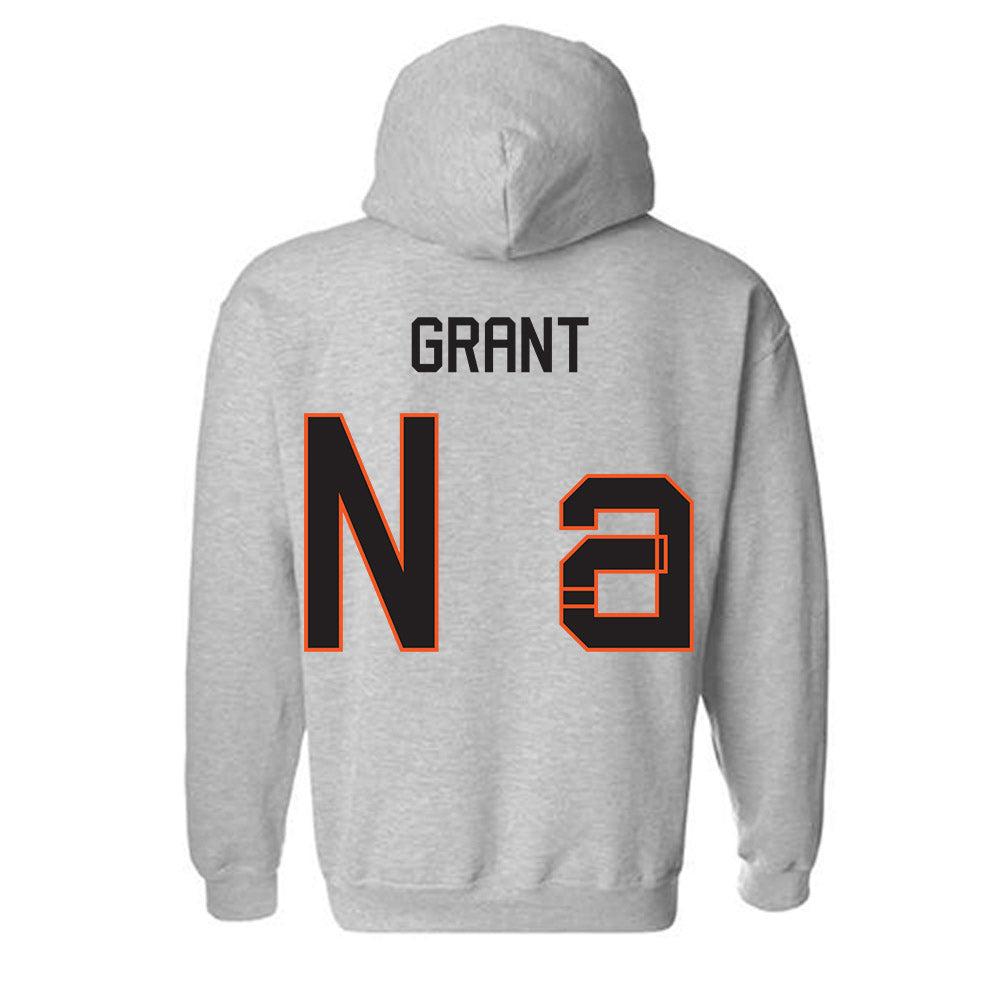 Oklahoma State - NCAA Women's Track & Field : Isis Grant - Classic Shersey Hooded Sweatshirt-1