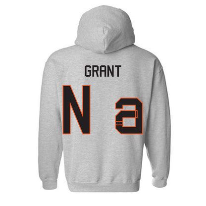 Oklahoma State - NCAA Women's Track & Field : Isis Grant - Classic Shersey Hooded Sweatshirt-1