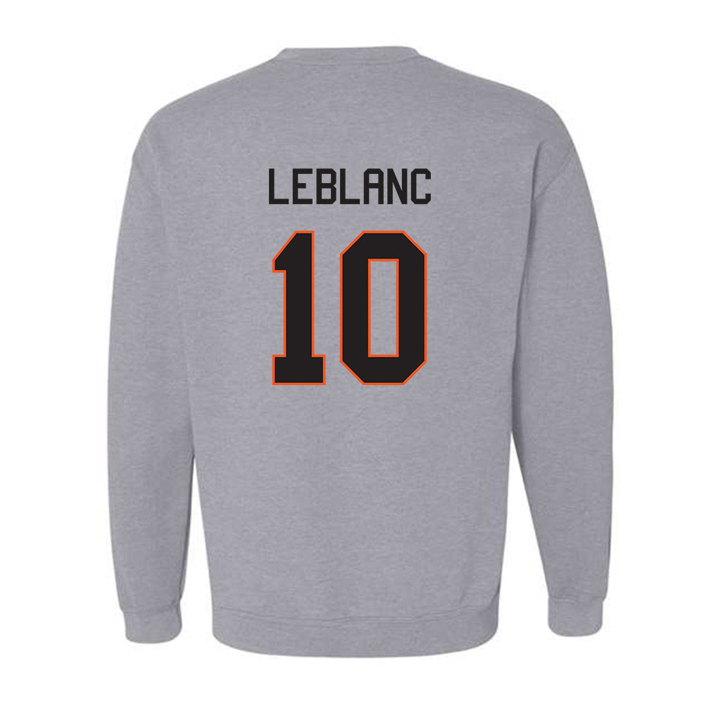 Oklahoma State - NCAA Baseball : Bryce LeBlanc - Classic Shersey Crewneck Sweatshirt-1