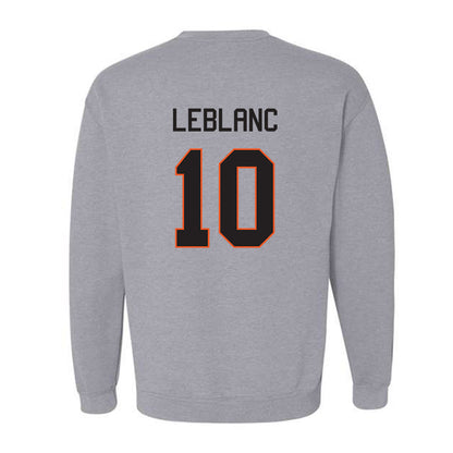 Oklahoma State - NCAA Baseball : Bryce LeBlanc - Classic Shersey Crewneck Sweatshirt-1