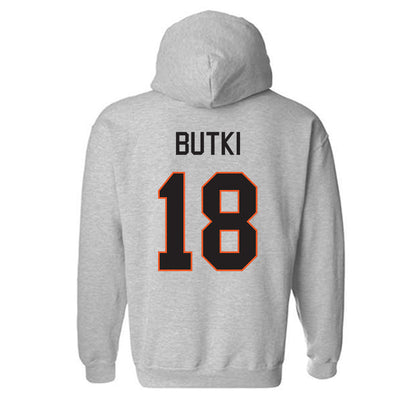 Oklahoma State - NCAA Women's Soccer : Kayla Butki - Classic Shersey Hooded Sweatshirt-1