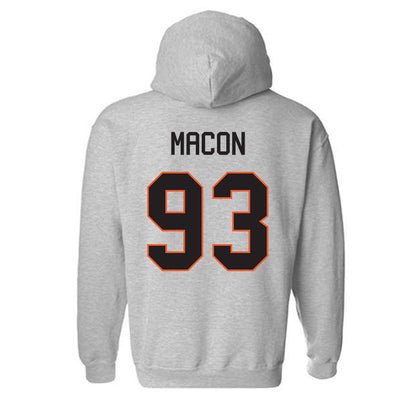 Oklahoma State - NCAA Football : Dominic Macon - Classic Shersey Hooded Sweatshirt-1