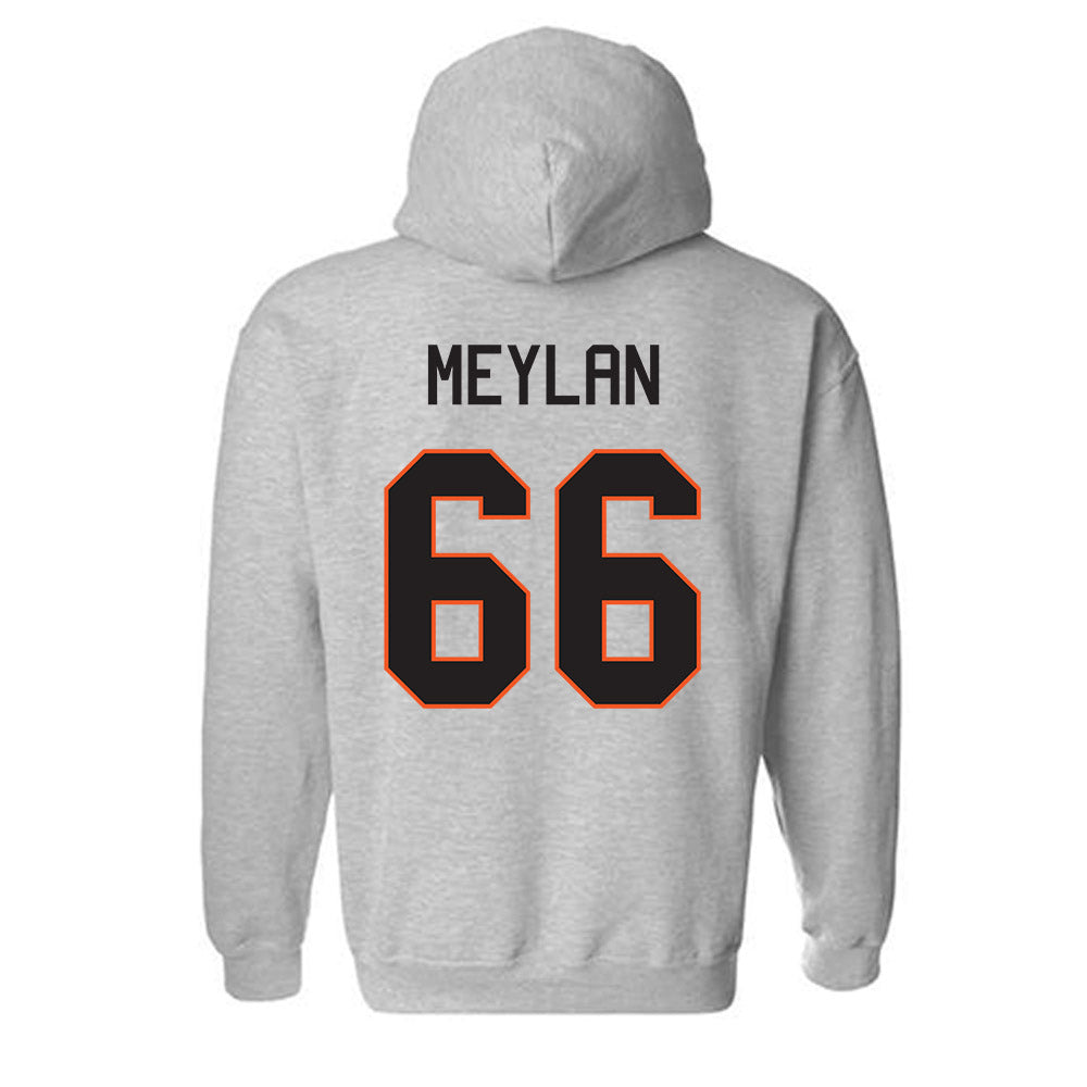 Oklahoma State - NCAA Softball : Ruby Meylan - Classic Shersey Hooded Sweatshirt-1