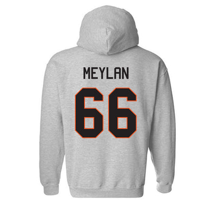Oklahoma State - NCAA Softball : Ruby Meylan - Classic Shersey Hooded Sweatshirt-1