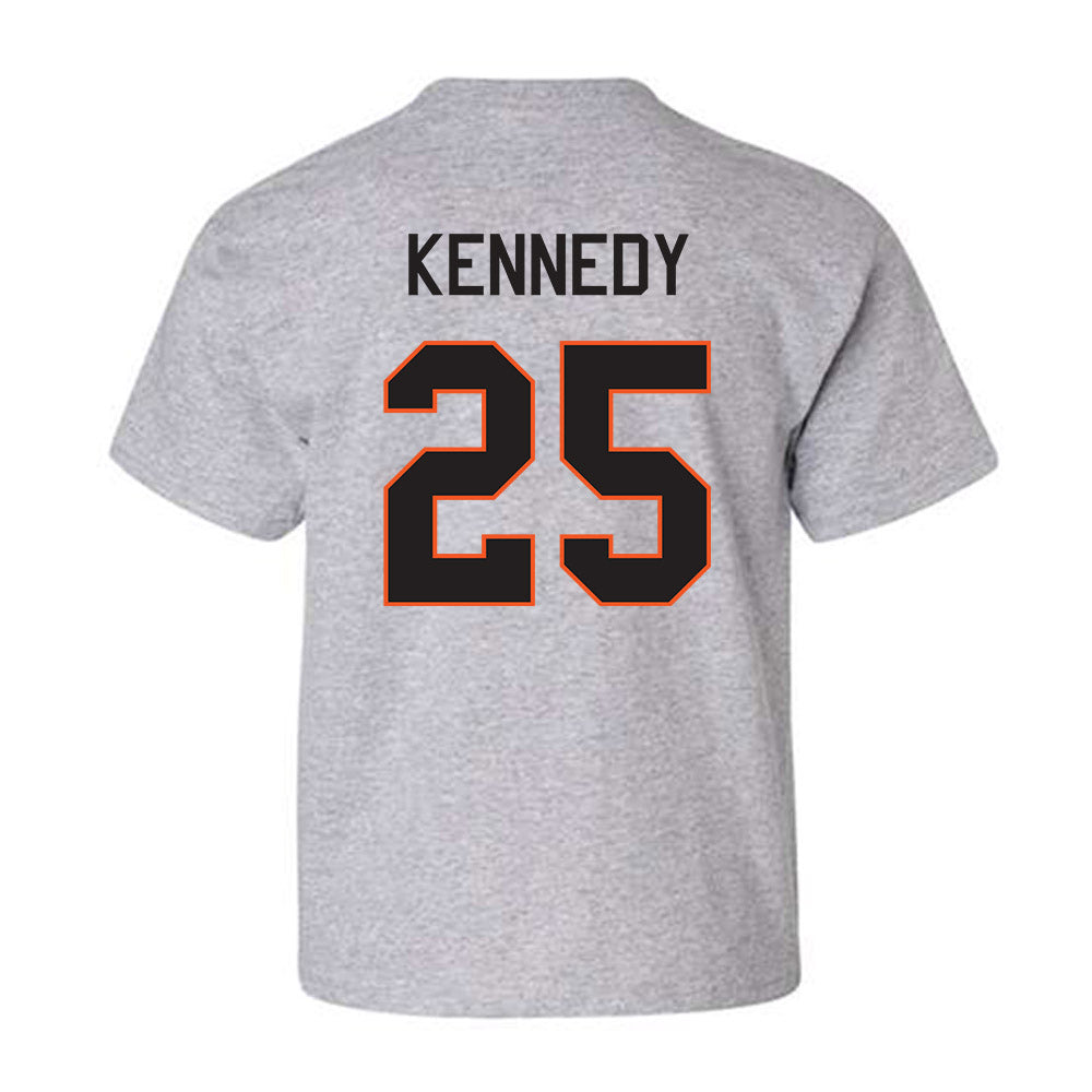 Oklahoma State - NCAA Baseball : Ty Kennedy - Classic Shersey Youth T-Shirt-1