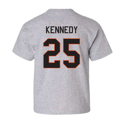 Oklahoma State - NCAA Baseball : Ty Kennedy - Classic Shersey Youth T-Shirt-1