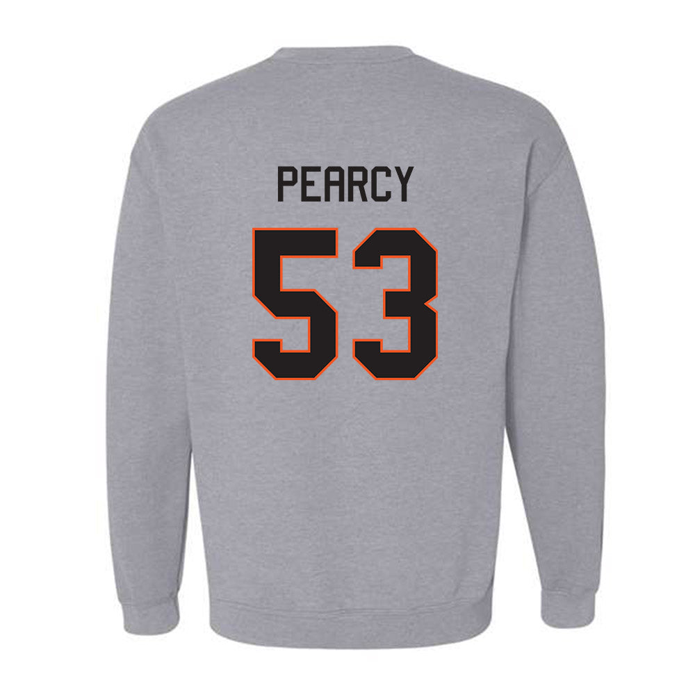 Oklahoma State - NCAA Baseball : Kyle Pearcy - Classic Shersey Crewneck Sweatshirt-1