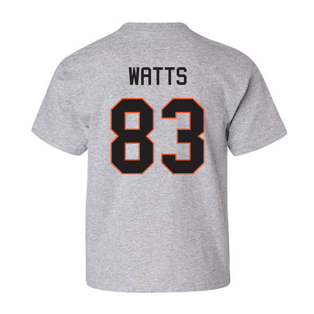Oklahoma State - NCAA Football : Ty Watts - Classic Shersey Youth T-Shirt-1