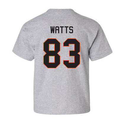 Oklahoma State - NCAA Football : Ty Watts - Classic Shersey Youth T-Shirt-1