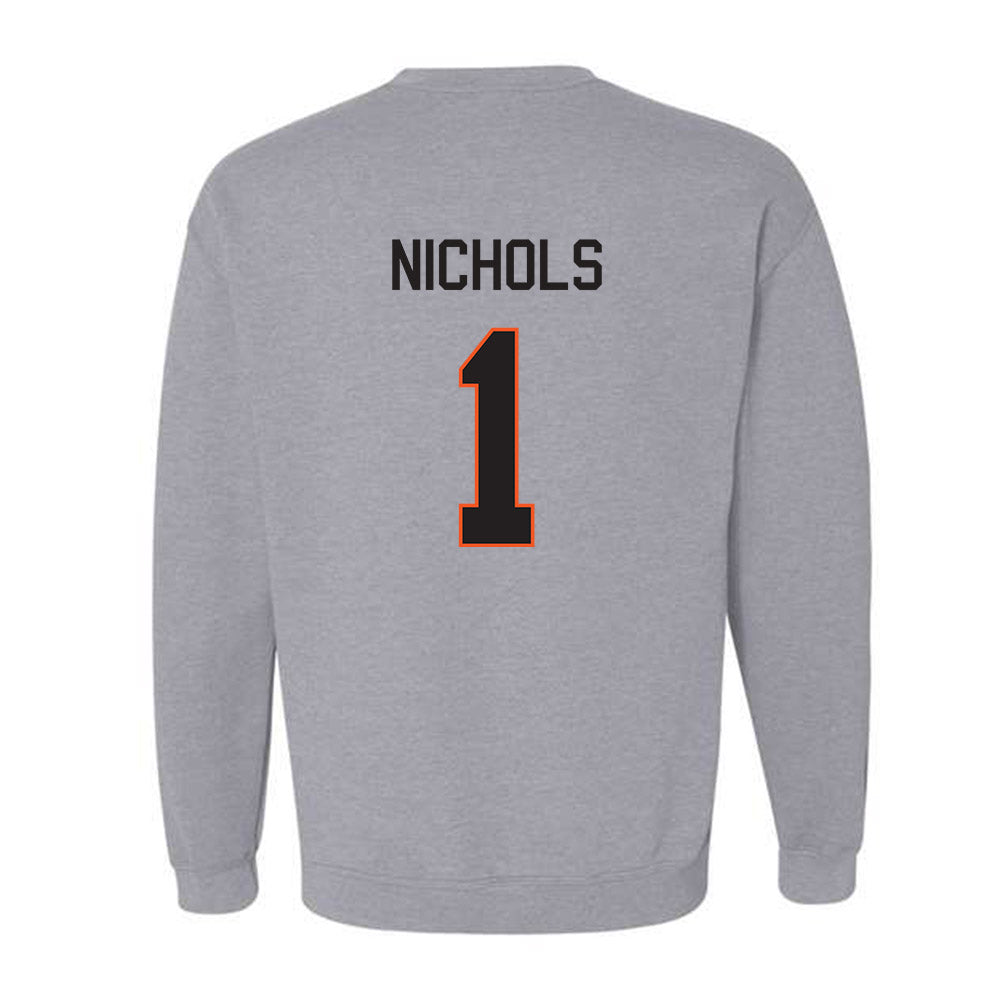 Oklahoma State - NCAA Women's Soccer : Clare Nichols - Classic Shersey Crewneck Sweatshirt-1