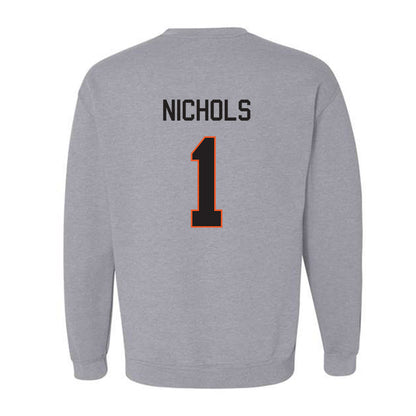 Oklahoma State - NCAA Women's Soccer : Clare Nichols - Classic Shersey Crewneck Sweatshirt-1