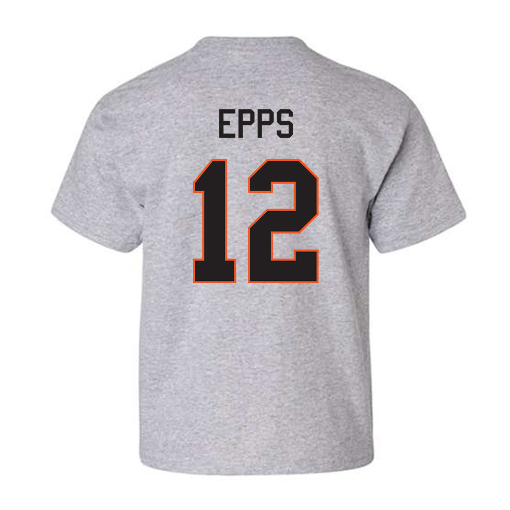 Oklahoma State - NCAA Football : Cameron Epps - Classic Shersey Youth T-Shirt-1