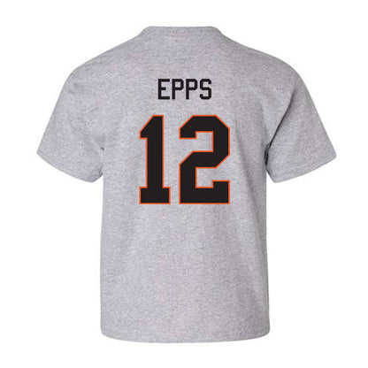 Oklahoma State - NCAA Football : Cameron Epps - Classic Shersey Youth T-Shirt-1