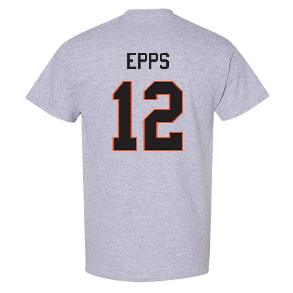 Oklahoma State - NCAA Football : Cameron Epps - Classic Shersey T-Shirt-1