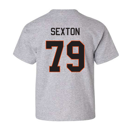 Oklahoma State - NCAA Football : Jacob Sexton - Classic Shersey Youth T-Shirt-1