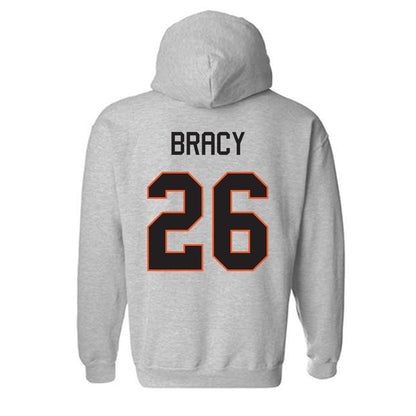 Oklahoma State - NCAA Football : Maliek Bracy - Classic Shersey Hooded Sweatshirt-1