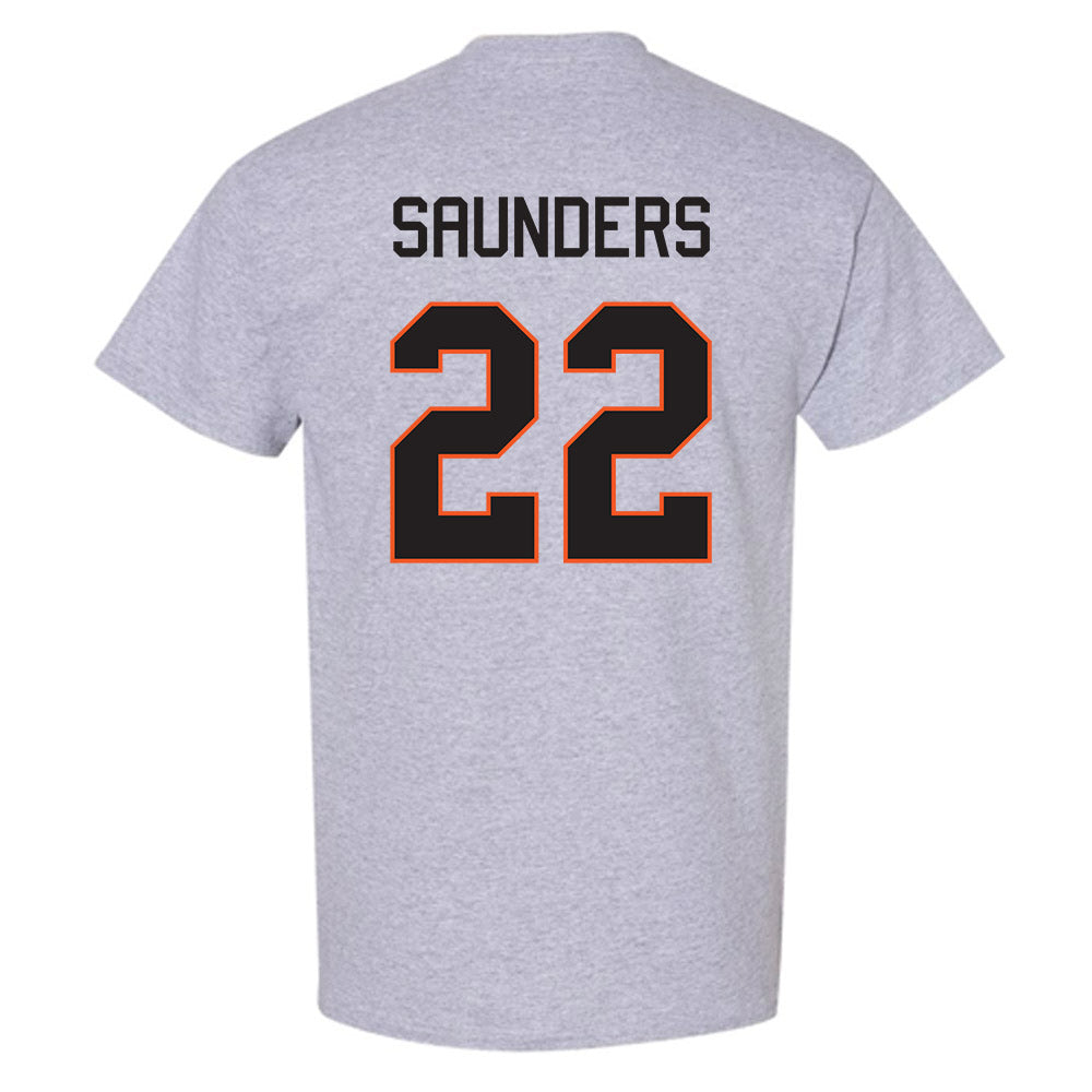 Oklahoma State - NCAA Baseball : Evan Saunders - Classic Shersey T-Shirt-1