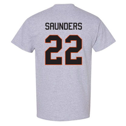 Oklahoma State - NCAA Baseball : Evan Saunders - Classic Shersey T-Shirt-1