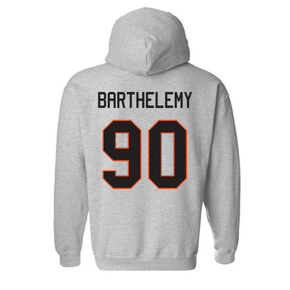 Oklahoma State - NCAA Football : Savion Barthelemy - Classic Shersey Hooded Sweatshirt-1