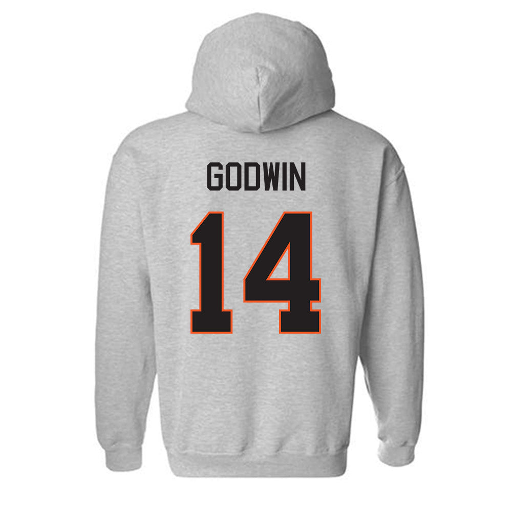 Oklahoma State - NCAA Softball : Karli Godwin - Classic Shersey Hooded Sweatshirt-1