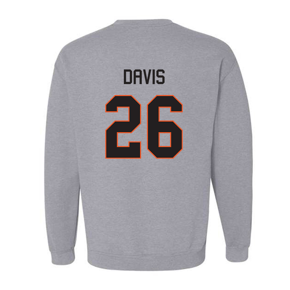 Oklahoma State - NCAA Softball : Rosie Davis - Classic Shersey Crewneck Sweatshirt-1