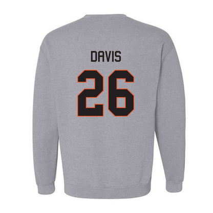 Oklahoma State - NCAA Softball : Rosie Davis - Classic Shersey Crewneck Sweatshirt-1