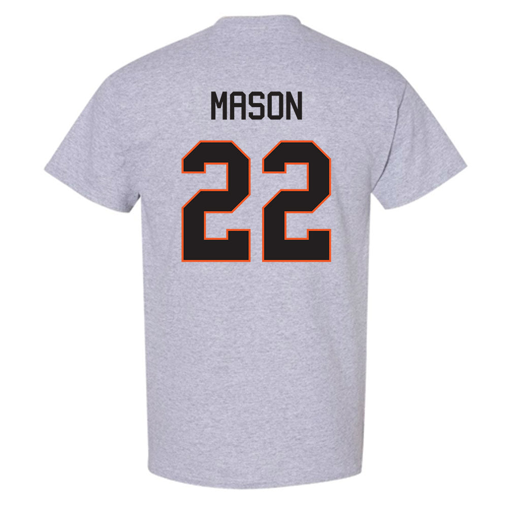Oklahoma State - NCAA Football : William Mason - Classic Shersey T-Shirt-1