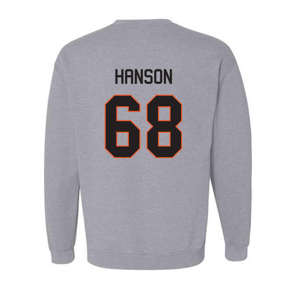 Oklahoma State - NCAA Football : Joseph Hanson - Classic Shersey Crewneck Sweatshirt-1