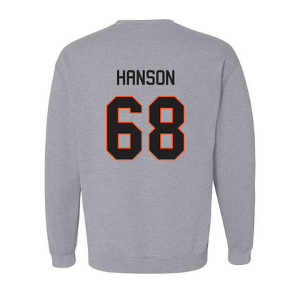 Oklahoma State - NCAA Football : Joseph Hanson - Classic Shersey Crewneck Sweatshirt-1