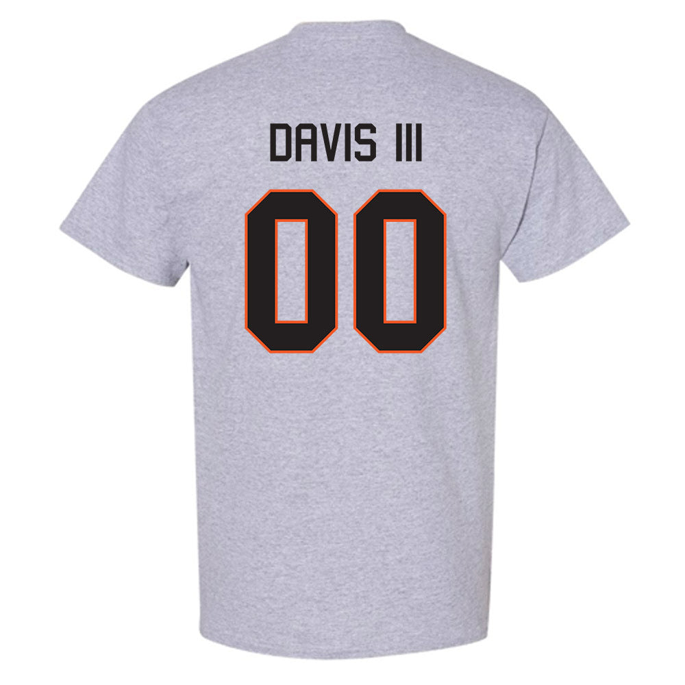 Oklahoma State - NCAA Football : Marrel Davis III - Classic Shersey T-Shirt-1